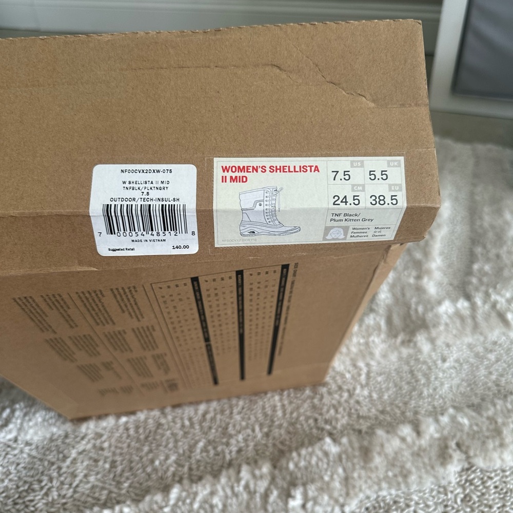 The North Face Women’s Shellista II Mid - Picture 6 of 7